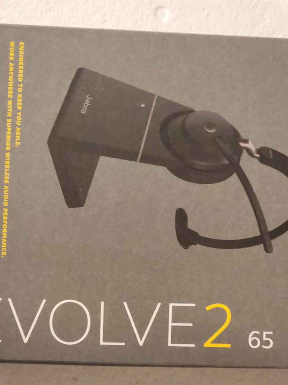 Evolve2 65 headset